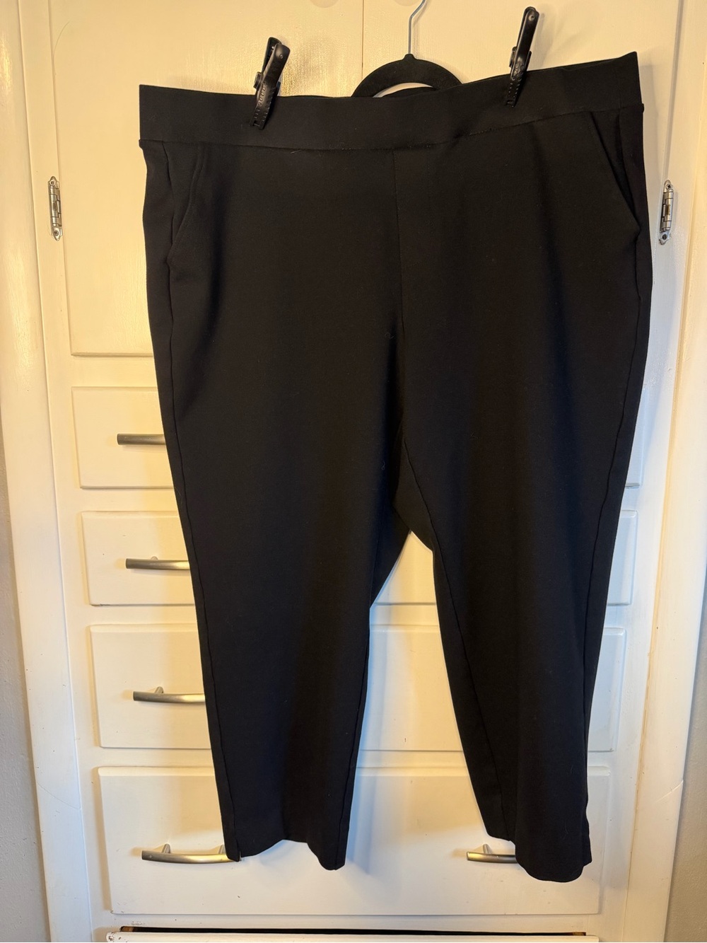 Torrid Black Pull-On Dress Pants Size 3R Stretch Work Career